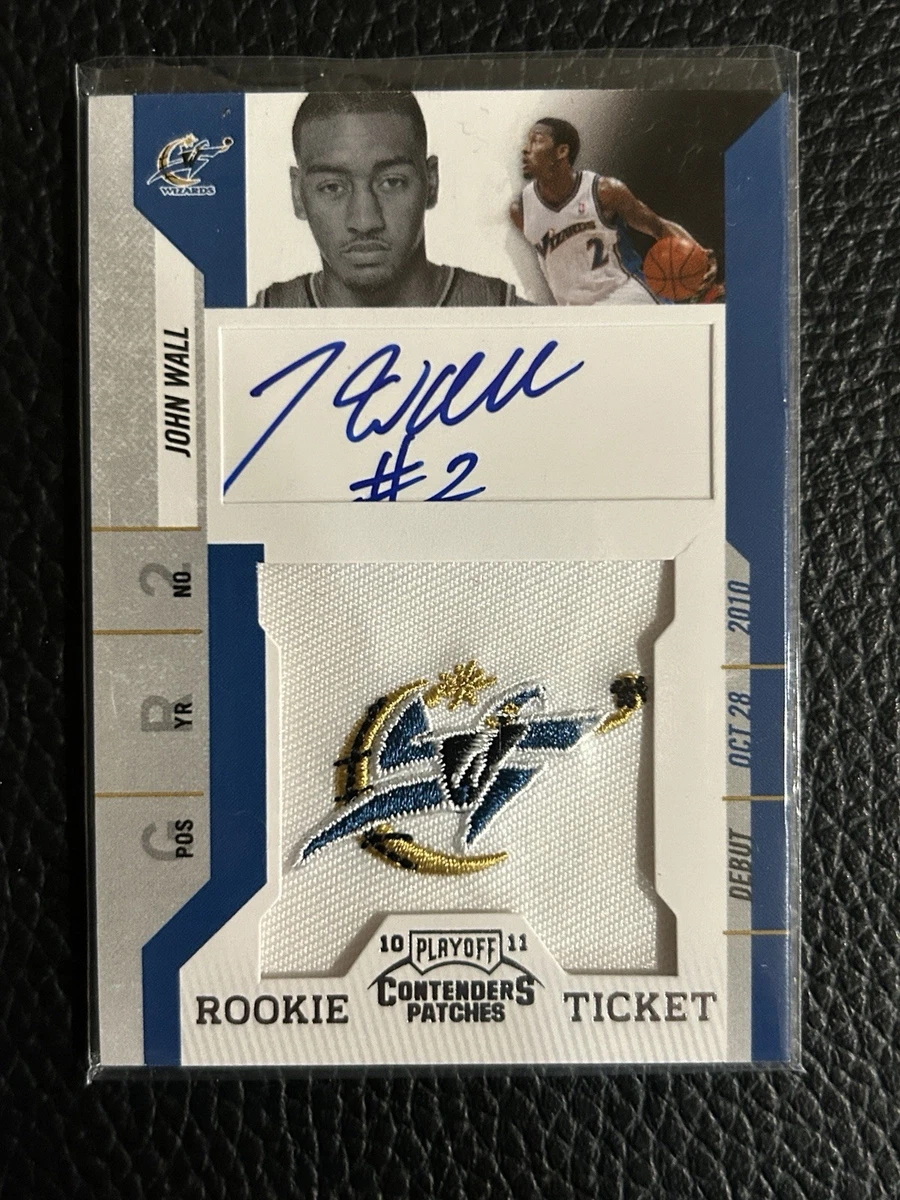 John Wall Basketball Autographed Sports Trading Cards