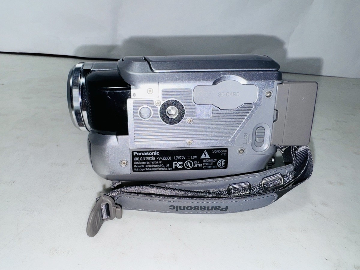 Panasonic PV-GS320 Mini DV Camcorder for sale online | eBay Panasonic PV-GS320 Mini DV Camcorder for sale online | eBay