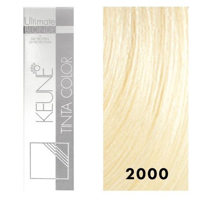 3 PACKS Keune Tinta Color 2000 Super Blonde 2oz CANADA FAST SHIP