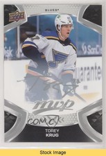 2021-22 Upper Deck MVP Silver Script Torey Krug #47 READ 0qr0