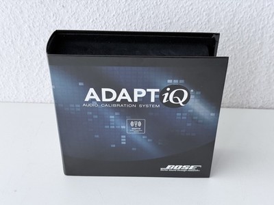 Bose ADAPTiQ Lifestyle Audio Calibration System 