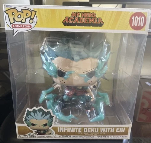 Funko Pop! My Hero Academia - Infinite Deku with Eri (Jumbo) #1010
