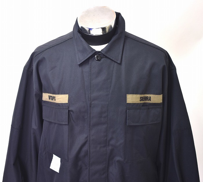 WTAPS ( ) GUARDIAN JACKET. COPO. TWILL 201WVDT JKM04