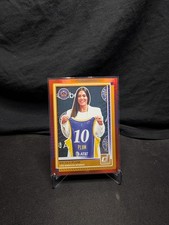 2025 Panini Donruss WNBA - Kelsey Plum #12 Holo Red /299