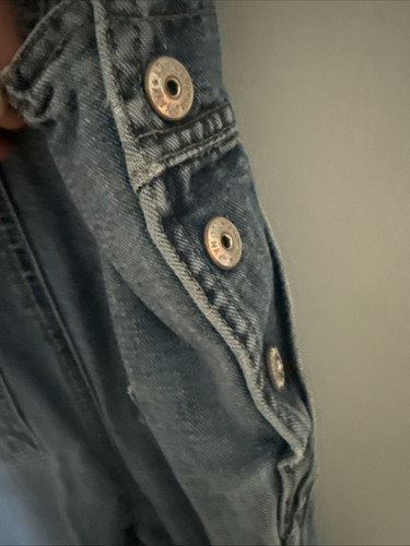 Girls (6) Old Navy Denim Overalls - Picture 9 of 10