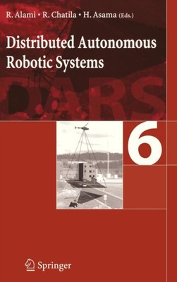 Alami - Distributed Autonomous Robotic System 6 - New hardback or case - X555z