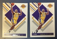2024-25 Panini Nba Hoops - Hoops Tribute Insert Lot of 2 - Shaq O’Neal