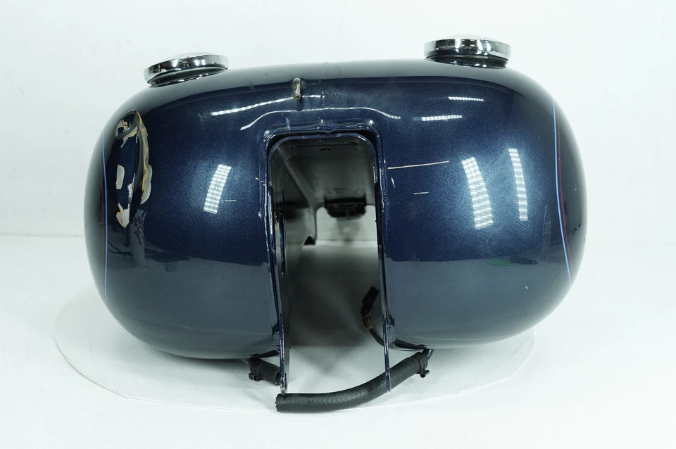 2004 Harley Softail FLSTCI Heritage 原始设备制造商 燃油箱 汽油库 DENTED — 第 2/4 张图片