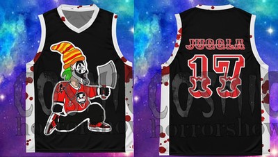 Hot Juggalo 17 Insane Clown Posse Basketball Jersey Fans AOP 3D Men FR67677
