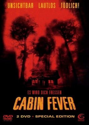 DVD aus Sammlung CABIN FEVER Eli Roth Horror Kult 