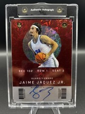 2023 Super Glow - 1st Ever Autographs Jaime Jaquez Jr. #JJ-3 Red /5 (AU, RC)