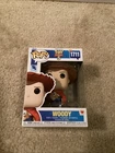 FUNKO POP! WOODY #1711~ MINT~ TOY STORY 5 SERIES ~