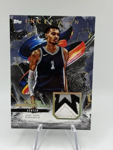 2024 Topps Inception Basketball Inception Victor Wembanyama #REC-VW