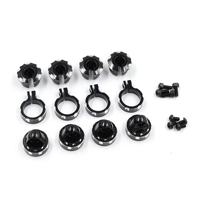Yeah Racing TARC-014BK Aluminum Shock Parts for Team Associated RC10