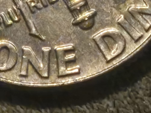 2023-p Roosevelt Dime AU DDO DDR Multiple Die Chips Beautiful Rare Coin - Picture 5 of 20