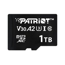 Patriot VX 128G 256GB 512GB 1TB V30 A2 U3 4K MicroSD Flash Card Surveillance Lot