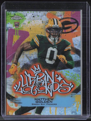 2025 Topps Chrome Matthew Golden Base (RAW)