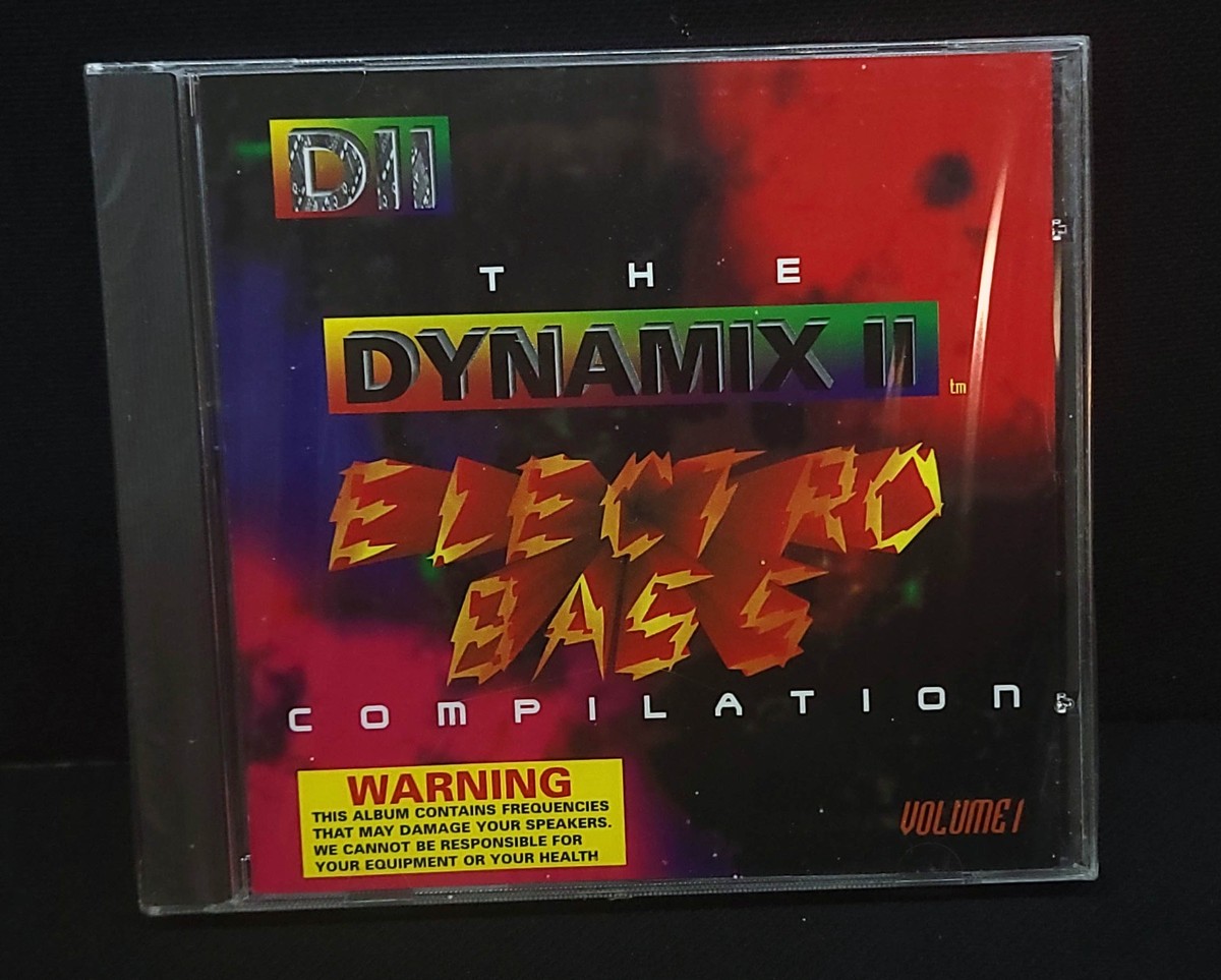 Electro Bass Compilation, Vol. 1 by Dynamix II (CD, 1994, Dynamix