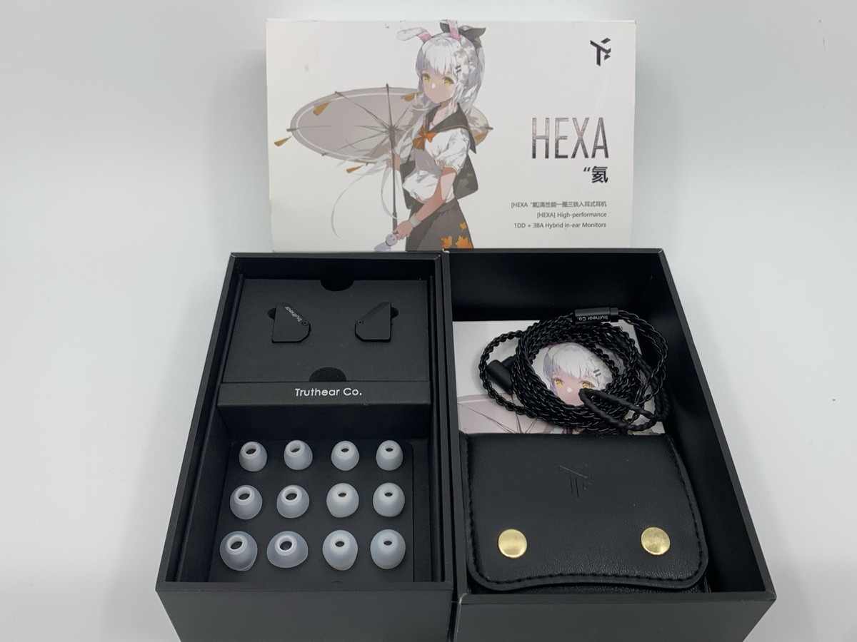 Truthear Hexa 1DD+3BA Hybird Earphones with 0.78 2Pin Cable