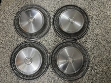 1969 1970 1971 Cadillac Eldorado - Set Of 4 15 Hubcaps