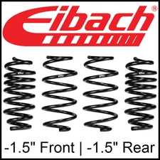 Eibach PRO-KIT -1.5" Lowering Springs Set 2020-2025 Ford Explorer SUV 2.3L RWD