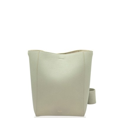 Celine Bucket Light Green Grained Calfskin (ws010726a0)