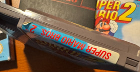 Super Mario Bros 2 Mario Madness Nintendo NES Complete in Box 1988 w/ Inserts!