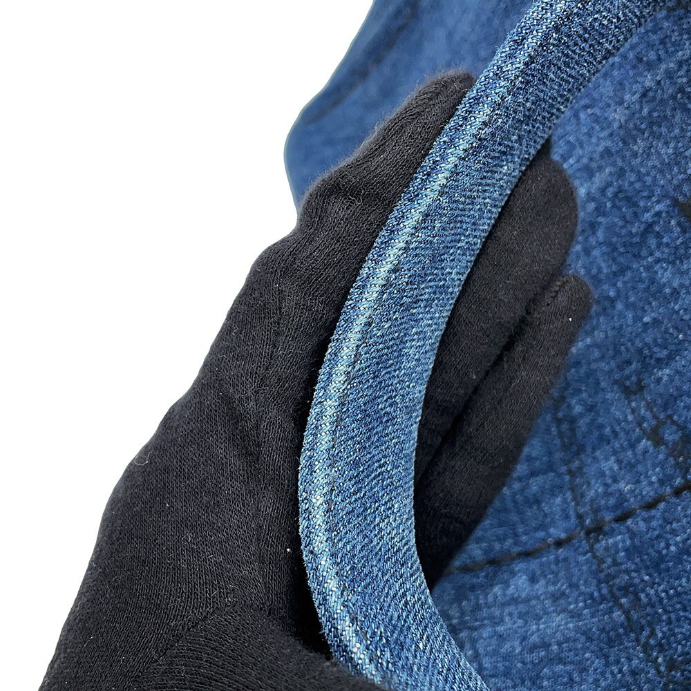 Prada Tote Bag Canapa CANAPA Medium Denim 1BG642 PRADA 2way  from japan thumbnail 9