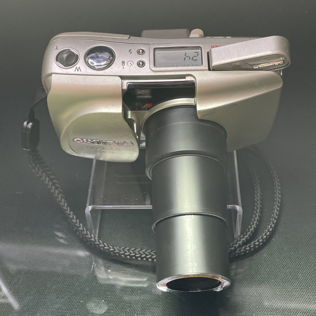 Good] Olympus μ mju I Infinity Stylus Zoom 115 35mm Point & Shoot