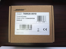 **SPEDIZIONE VELOCE** Bose CV41 ControlCenter Combinatore Ethernet