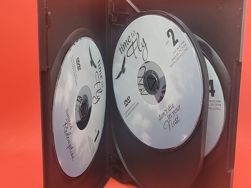 T.D JAKES "Time To Fly" 4 DVD Set - Bild 3 von 4