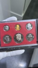 1980 S PROOF United States of America Official US Mint Coins Set