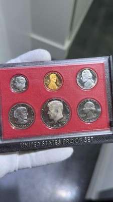 1980 S PP United States of America Official US Mint Coins Set