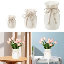Contemporary Floral Vase,Minimalist Design Container,Home Accent for Living Room
