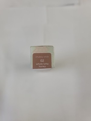 Clinique Chubby Stick Whole Lotta Honey 02 Moisturizing Lip Colour Balm .10oz