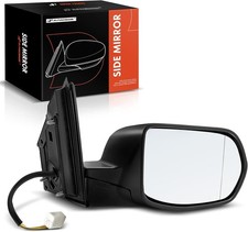 Passenger Side Power Door Mirror - Compatible with Honda Right Passenger Side