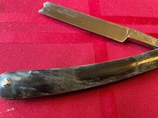 Vintage Wade  Butcher straight razor medium size hollow ground