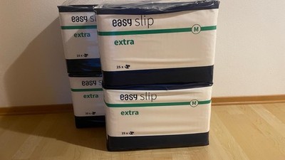 Easy Slip EXTRA   atmungsaktive Windeln für Erwachsene Grösse M, 100 Stück