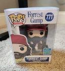 Funko Pop! Movies Forrest Gump #771 Vinyl Figure w/ Protector 2019 Con Excl