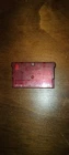 Nintendo Game Boy Advance Pokemon Ruby Version Game Cartage Only