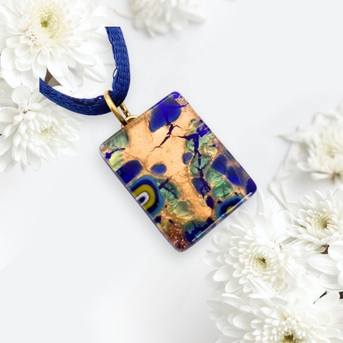 Glass Pendant Murano Glass Pendant Handmade Glass Pendant Venice Venetian MGPP40 - Picture 2 of 8