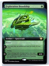 MTG | Singles | Exploration Broodship (Extended Art) EOC | R | 34 FREE SHIPPING