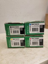 Lot Of 4 Lexmark CX510 toner Cartridge pack