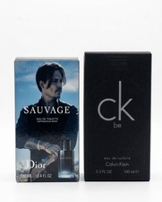Cologne Dior Sauvage/ Calvin Klein Regular Size 100 mL