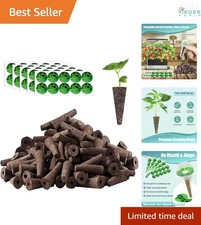 Hydroponics Grow Kit 150pcs Sponges Labels Compatible Indoor Outdoor 0.19 per gallon