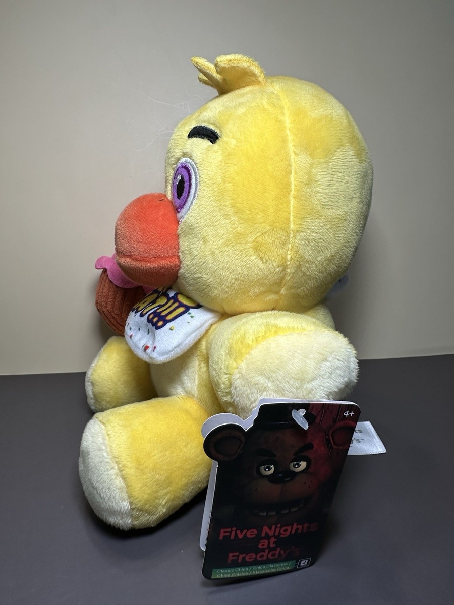 Jazwares FNAF Classic Chica With Cupcake 8