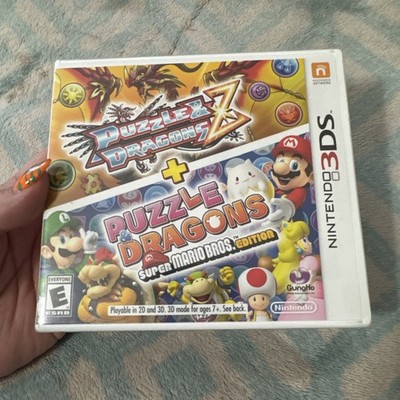 Puzzle & Dragons Z + Super Mario Bros. Edition Nintendo 3DS, Puzzle RPG, NTSC-US