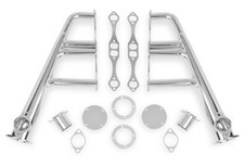 Flowtech 11702-2flt Lakester Headers - Chrome Finish