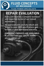 VICKERS PVB10RSWY31CME11/PVB10-RSWY-31-CME-11 ( REPAIR EVALUATION ONLY )