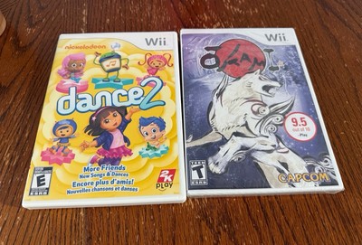 Wii Game Bundle - OKAMI and Dance 2